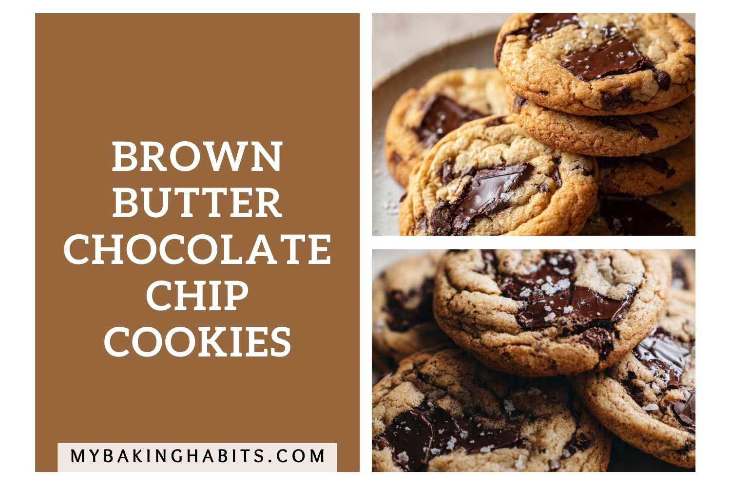 brown butter chocolate chip cookies