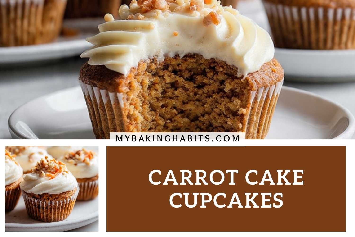 carrot cake cupcakes