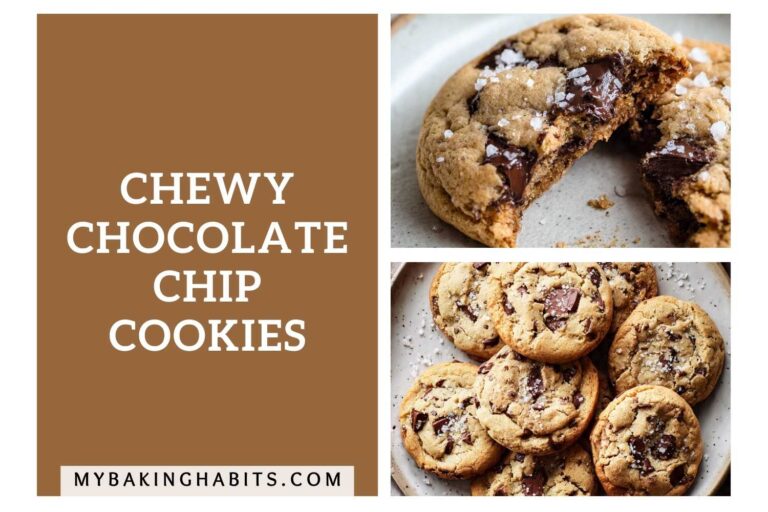 chewy chocolate chip cookies