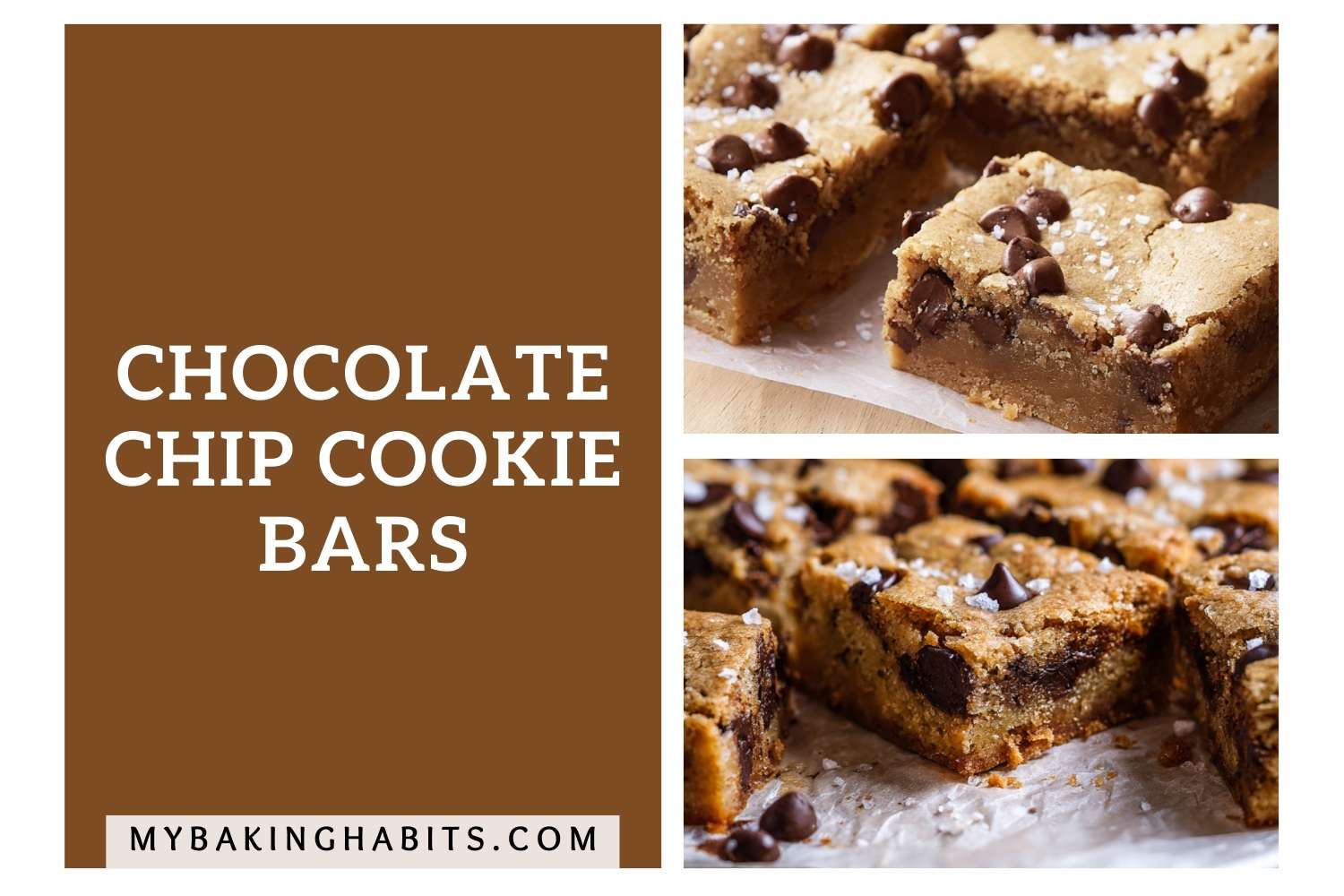 chocolate chip cookie bars