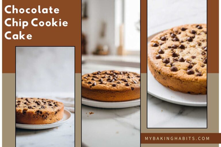 chocolate chip cookie cake