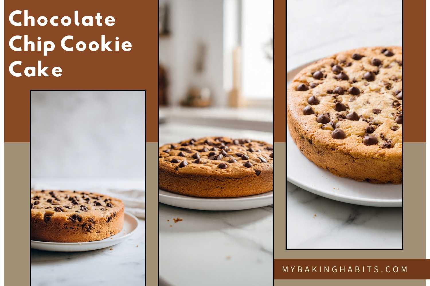 chocolate chip cookie cake
