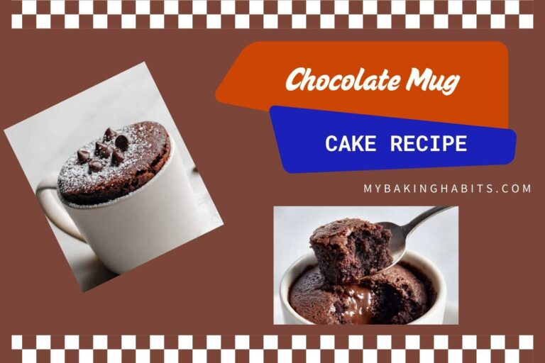 chocolate mug cake
