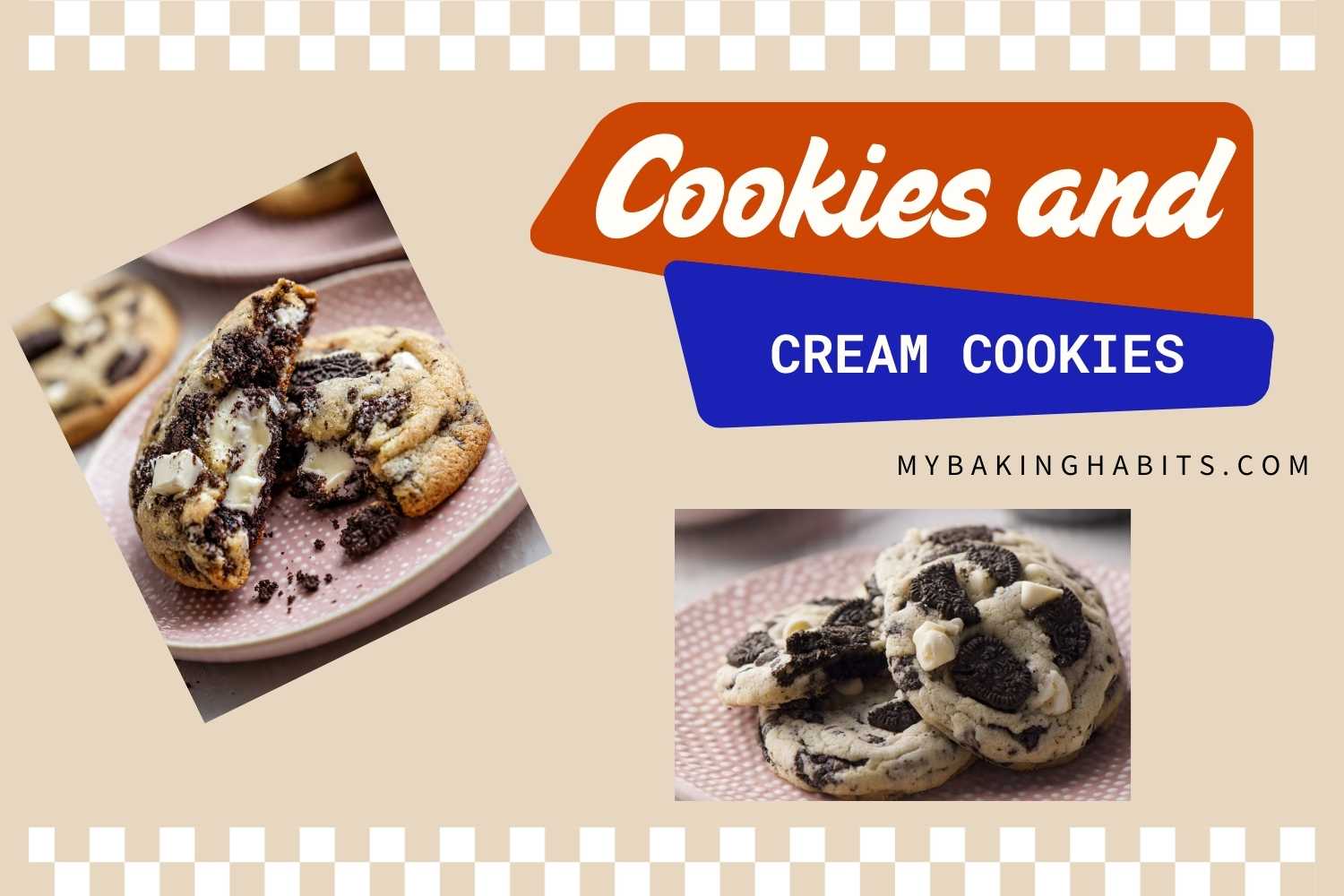 cookies and cream cookies