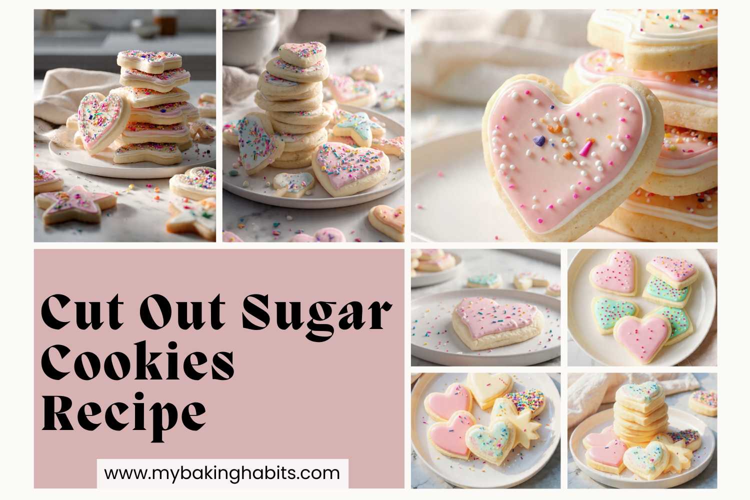 cut out sugar cookies recipe