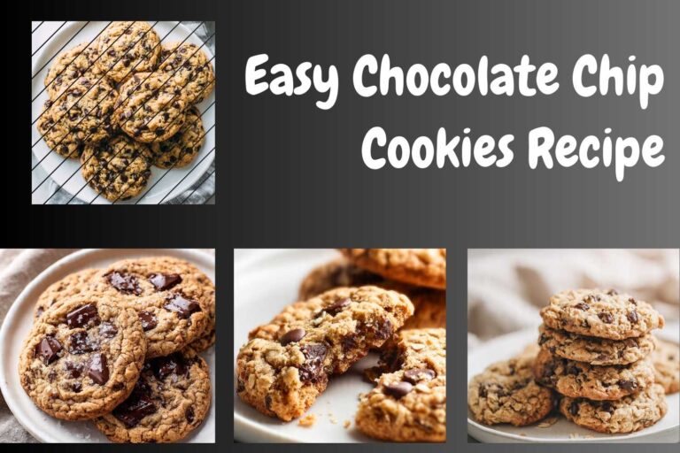 easy chocolate chip cookies recipe