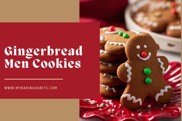 gingerbread men cookies