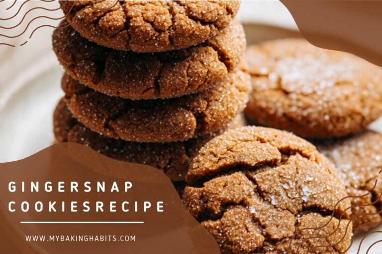 gingersnap cookies