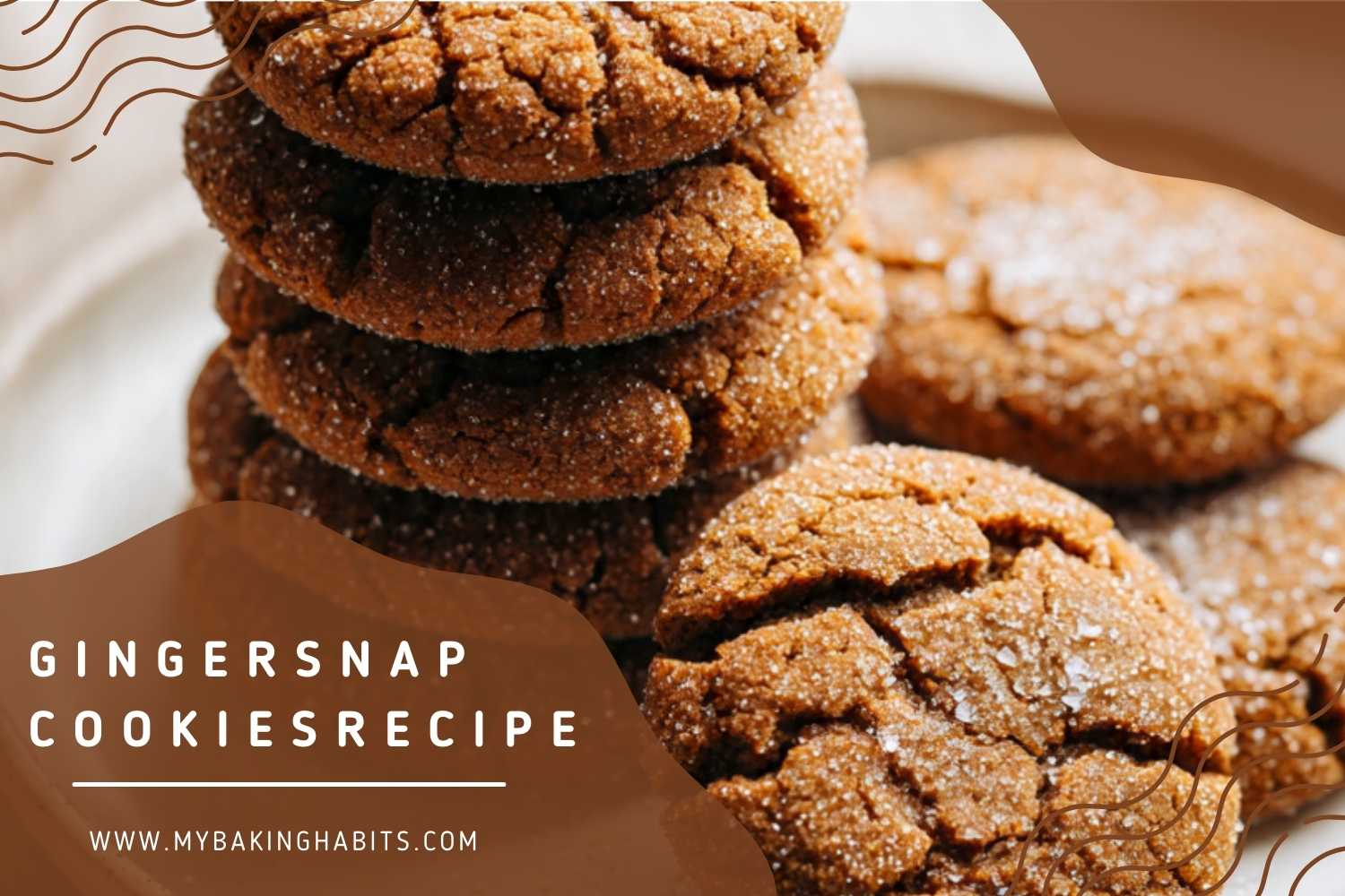 gingersnap cookies