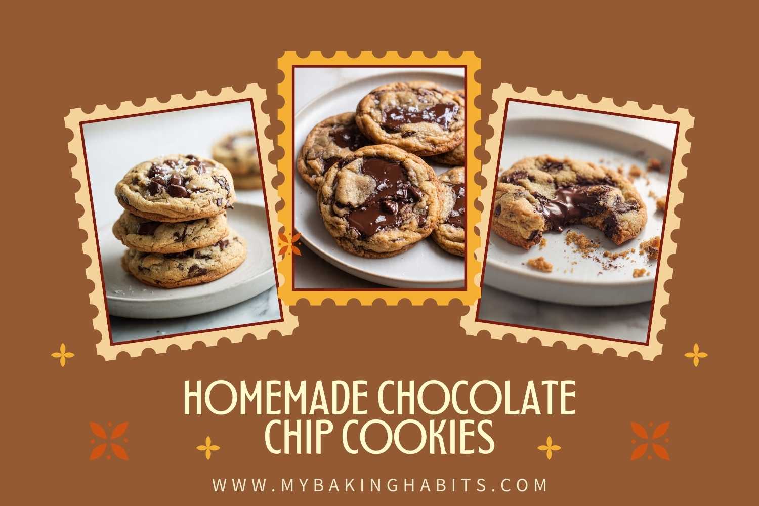 homemade chocolate chip cookies