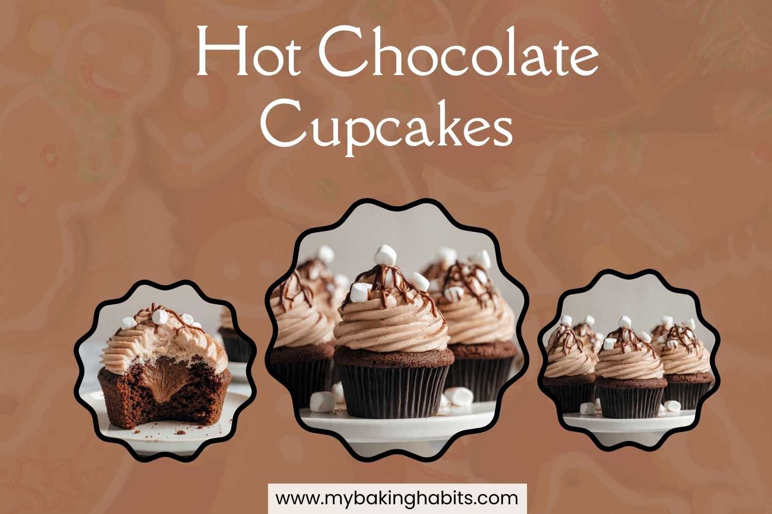 hot chocolate cupcakes