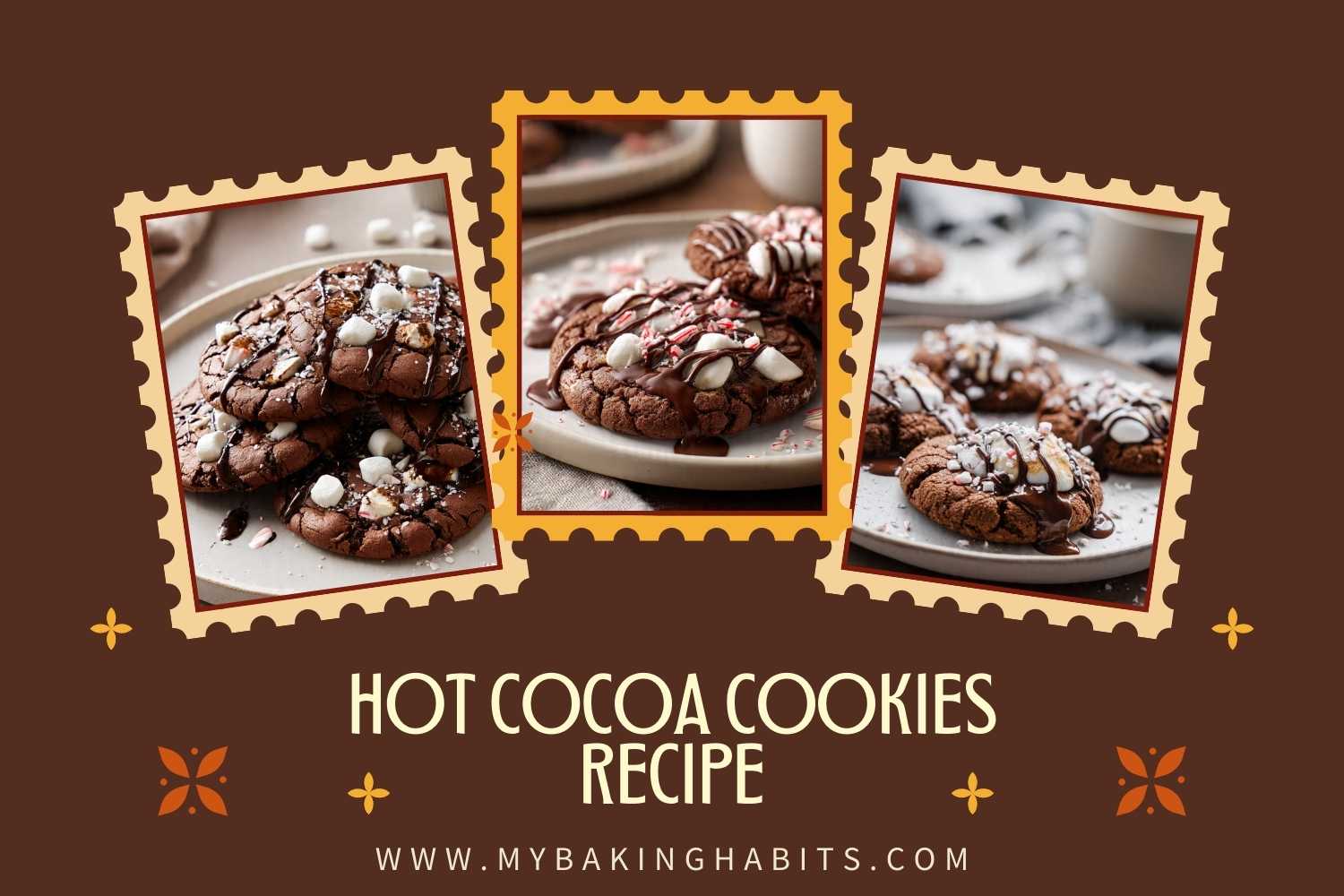 hot cocoa cookies