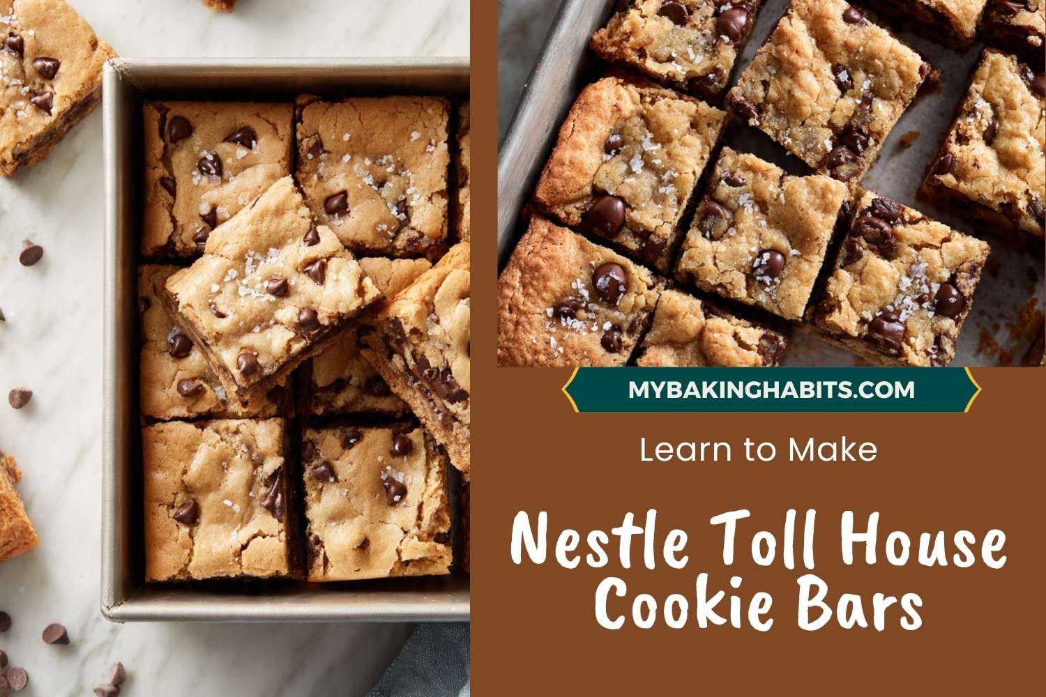 nestle toll house cookie bars
