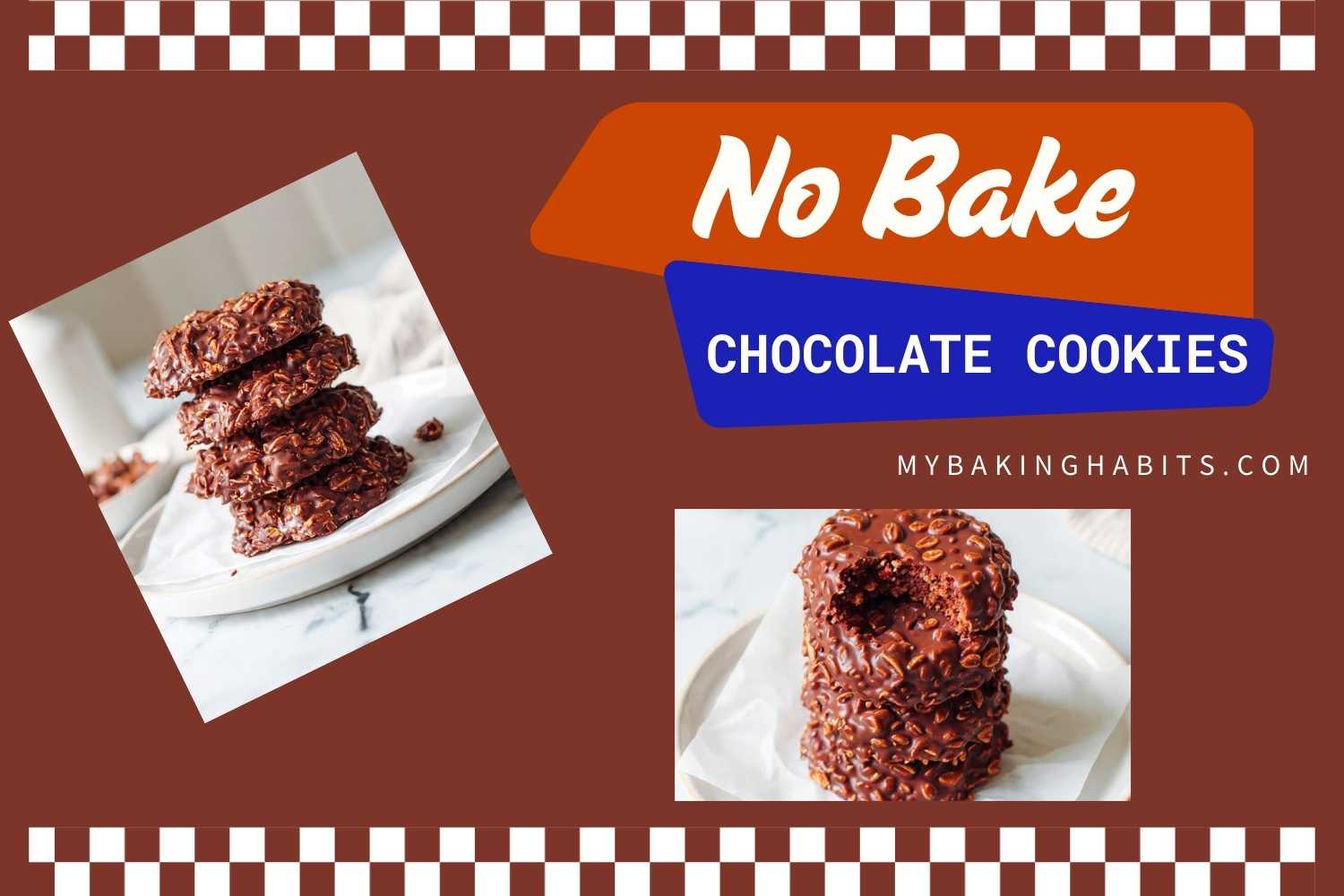 no bake chocolate cookies