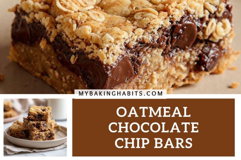 oatmeal chocolate chip bars