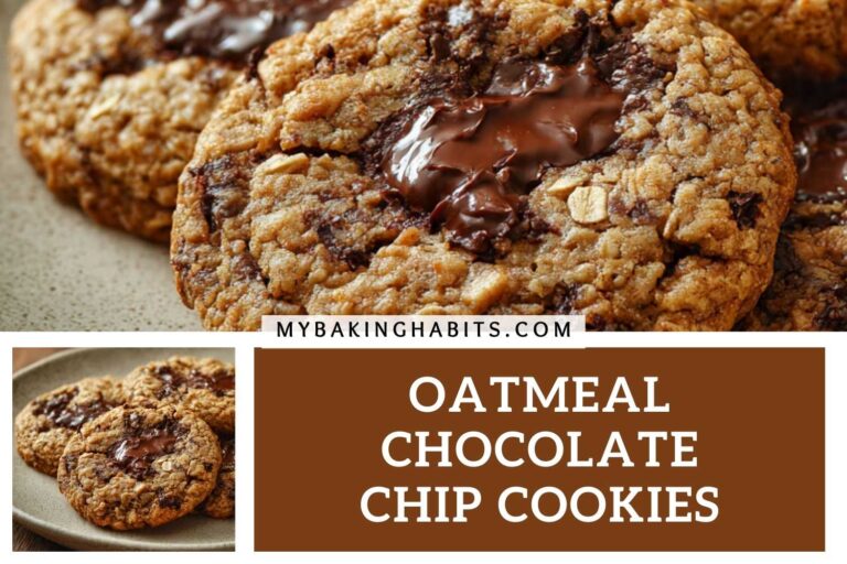 oatmeal chocolate chip cookies