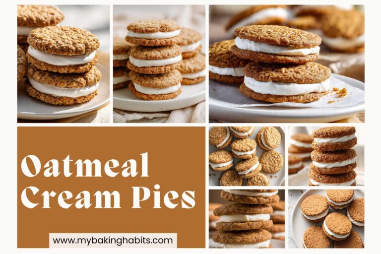 oatmeal cream pies