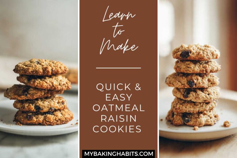 oatmeal raisin cookies