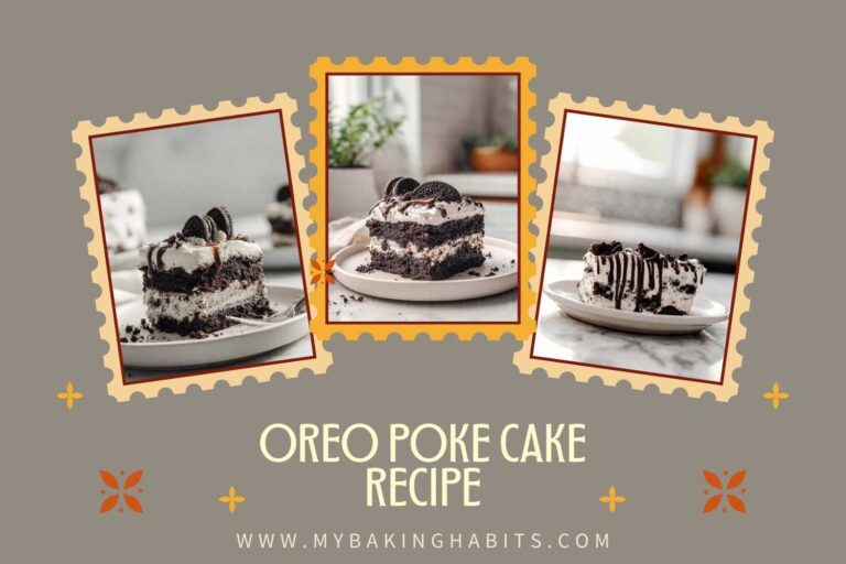 oreo poke cake