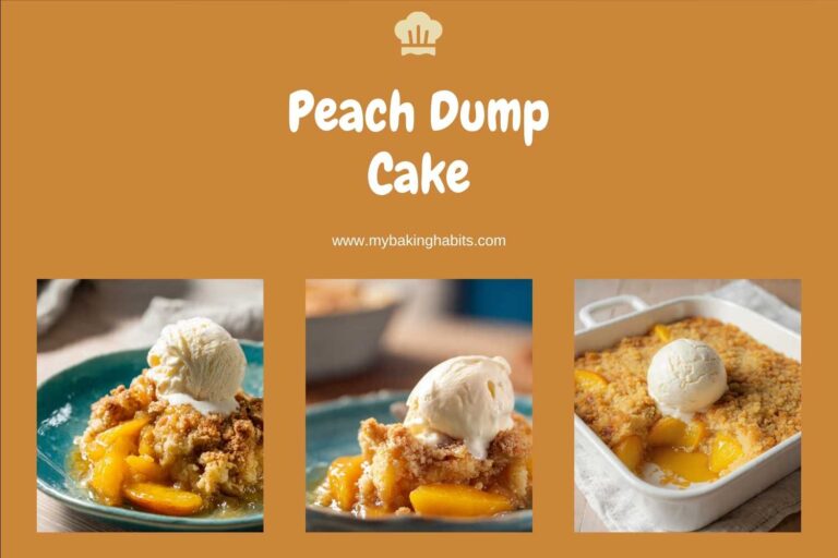 peach dump cake