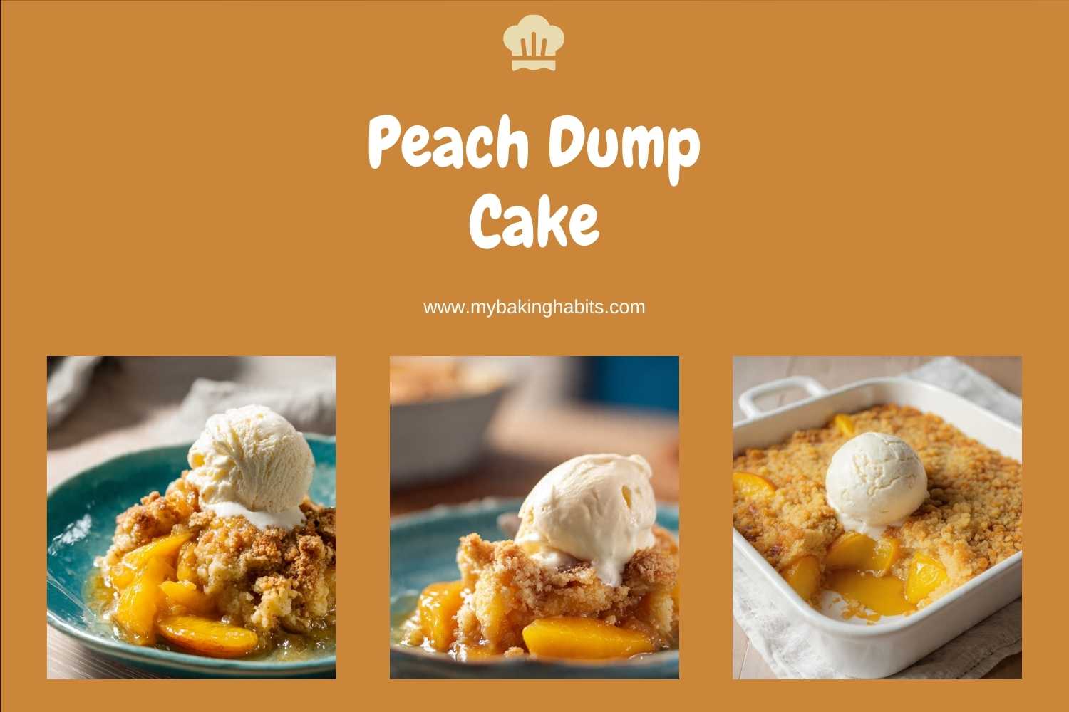 peach dump cake