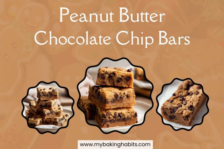 peanut butter chocolate chip bars