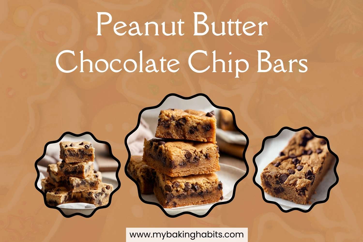 peanut butter chocolate chip bars