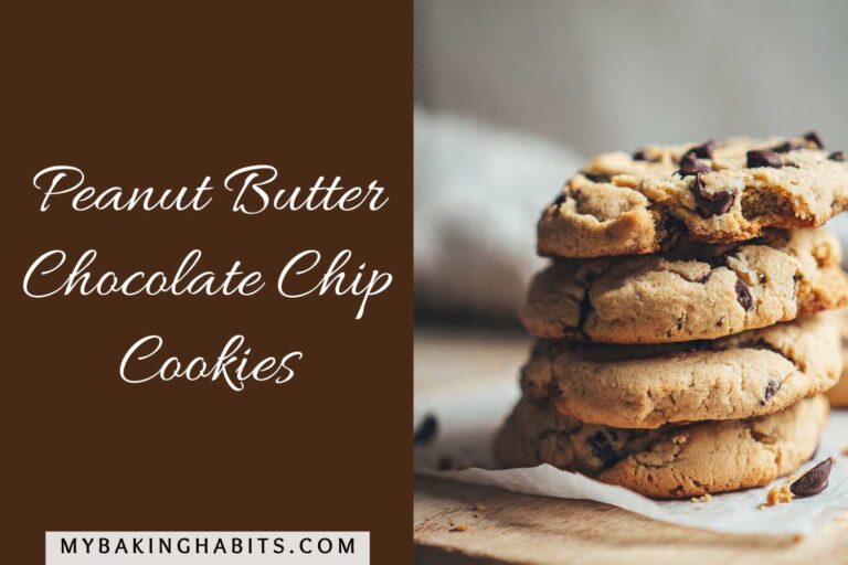 peanut butter chocolate chip cookies