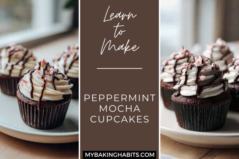 peppermint mocha cupcakes