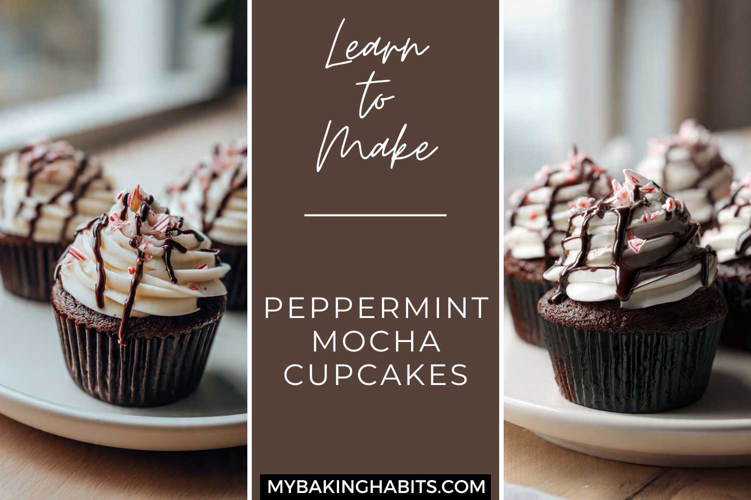 peppermint mocha cupcakes