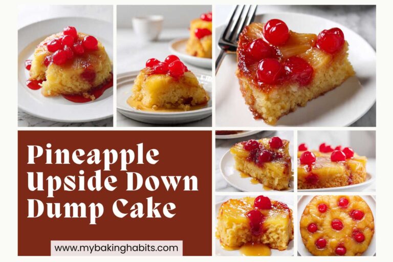 pineapple upside down dump cake