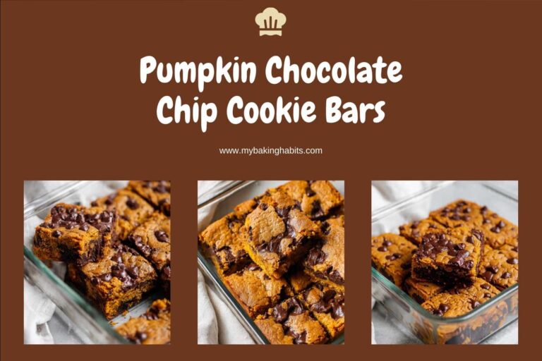 pumpkin chocolate chip cookie bars