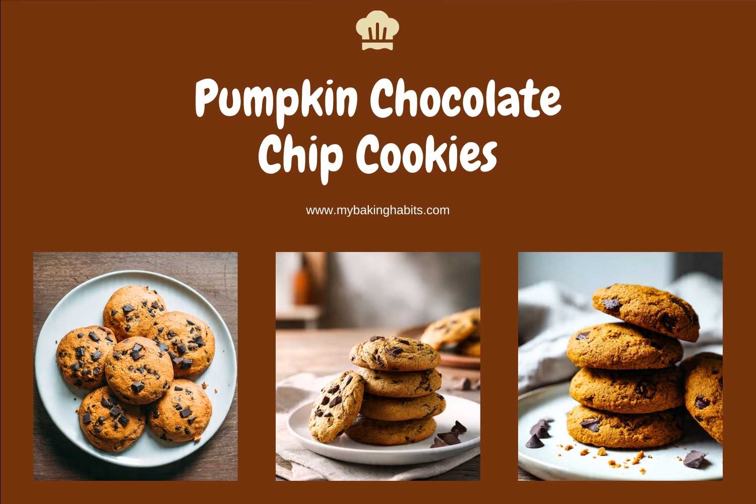pumpkin chocolate chip cookies