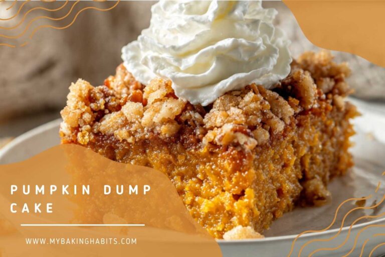 pumpkin dump cake