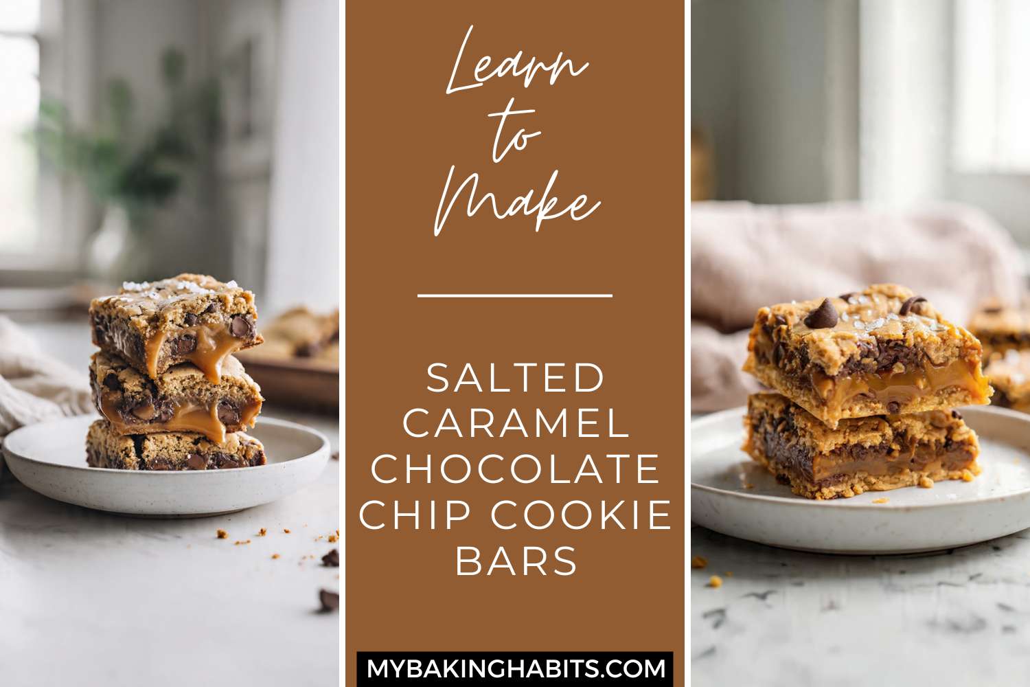 salted caramel chocolate chip cookie bars