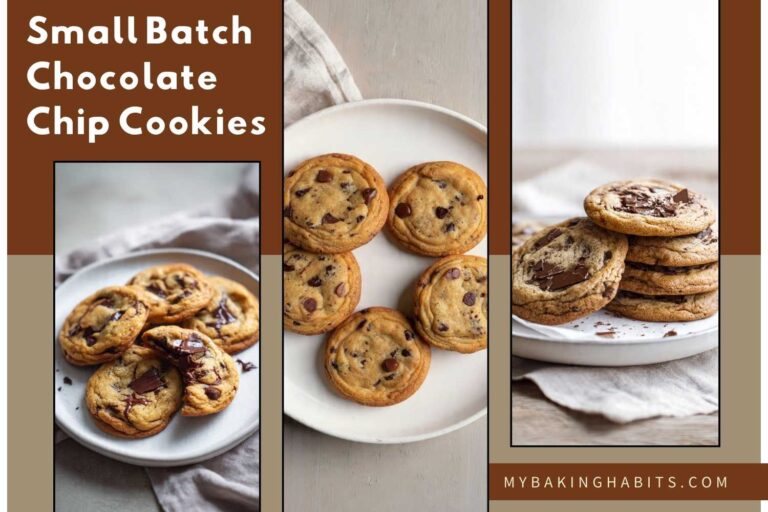 small batch chocolate chip cookies