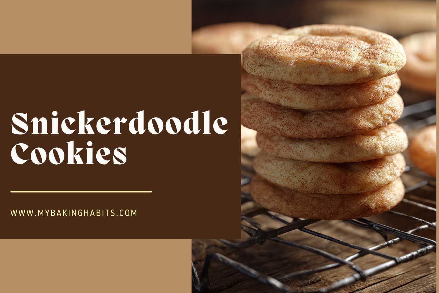 snickerdoodle cookies