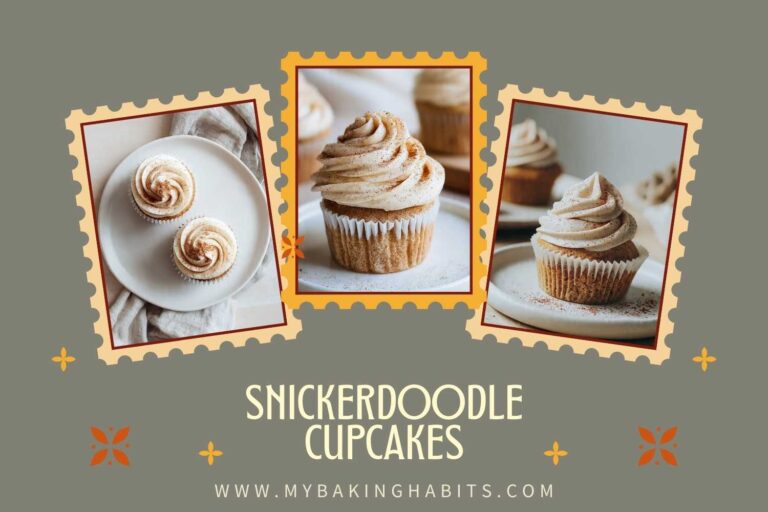snickerdoodle cupcakes