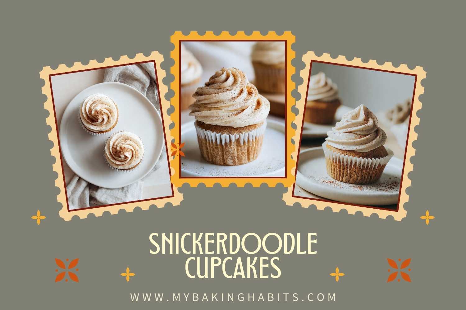 snickerdoodle cupcakes