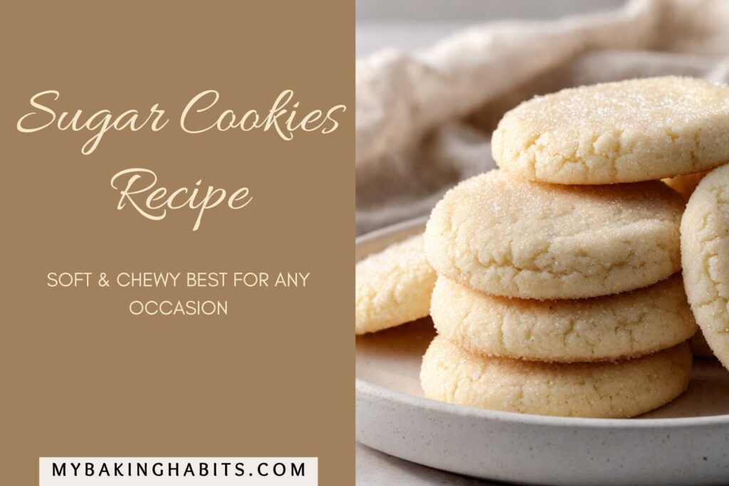 sugar cookies recipe