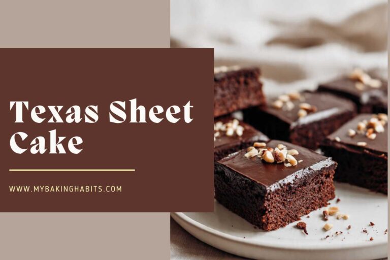 texas sheet cake