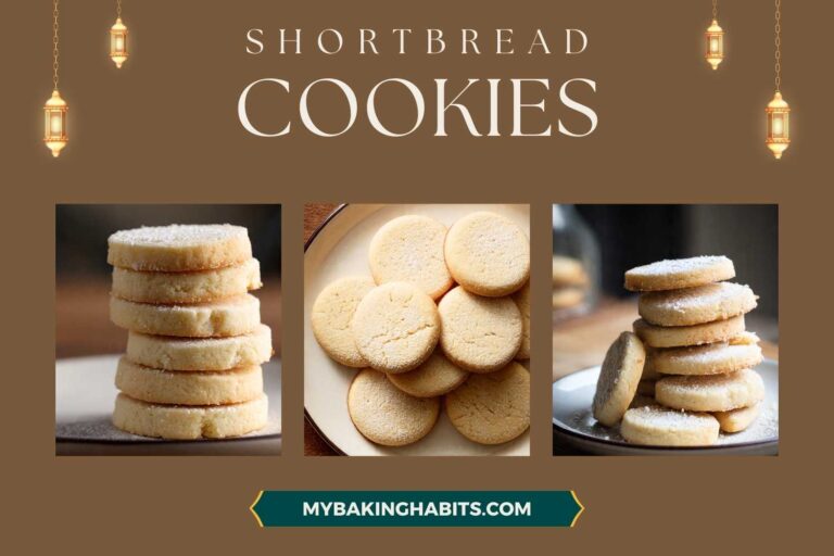 shortbread cookies recipe