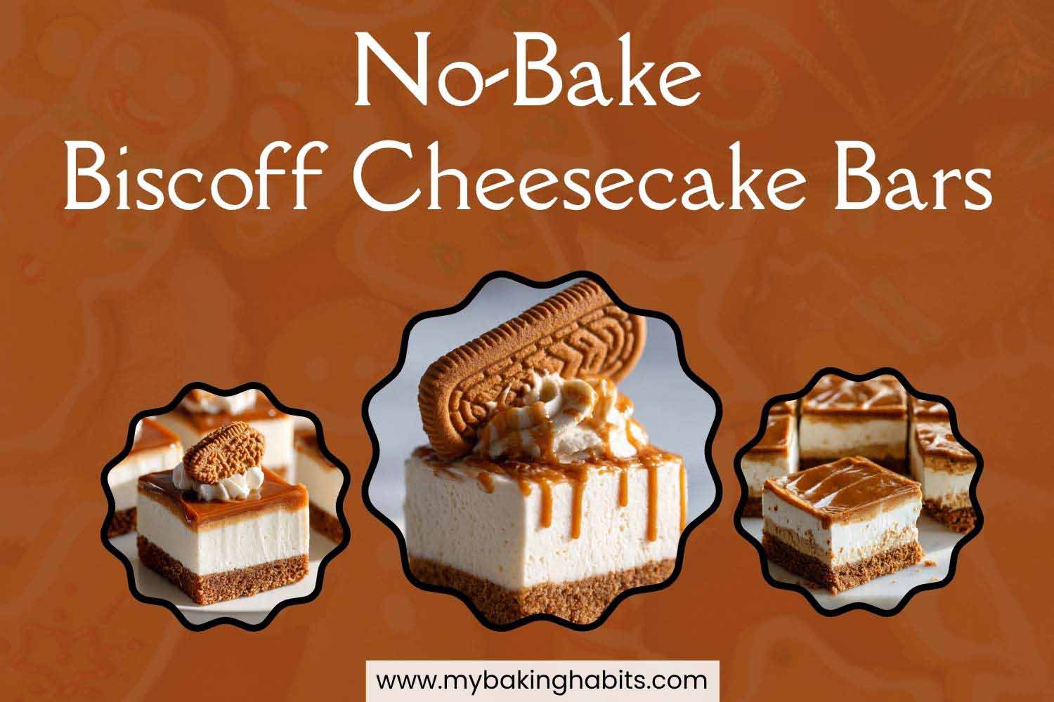 biscoff cheesecake bars
