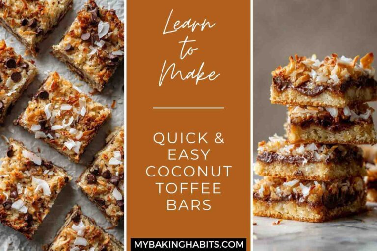 coconut toffee bars
