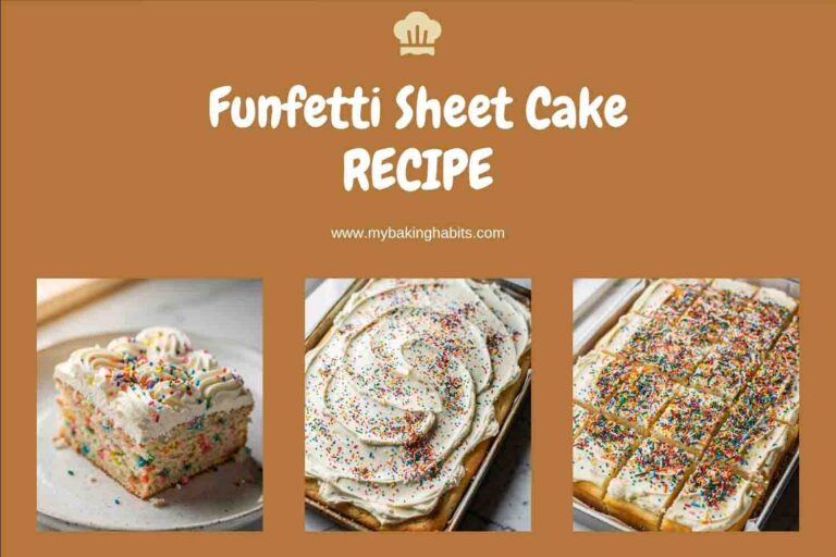 funfetti sheet cake