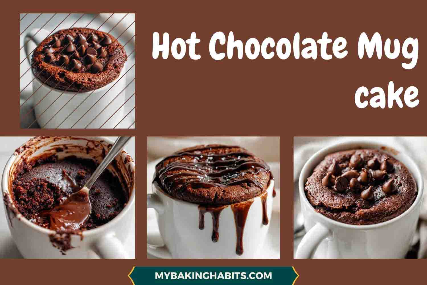hot chocolate mug cake
