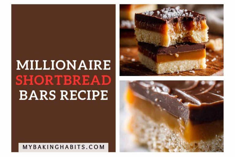 millionaire shortbread bars
