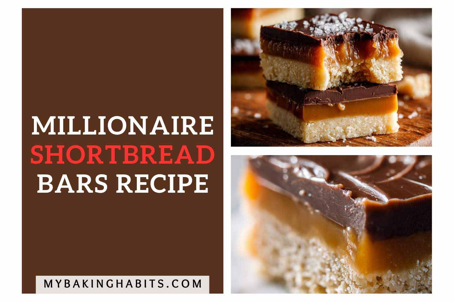 millionaire shortbread bars