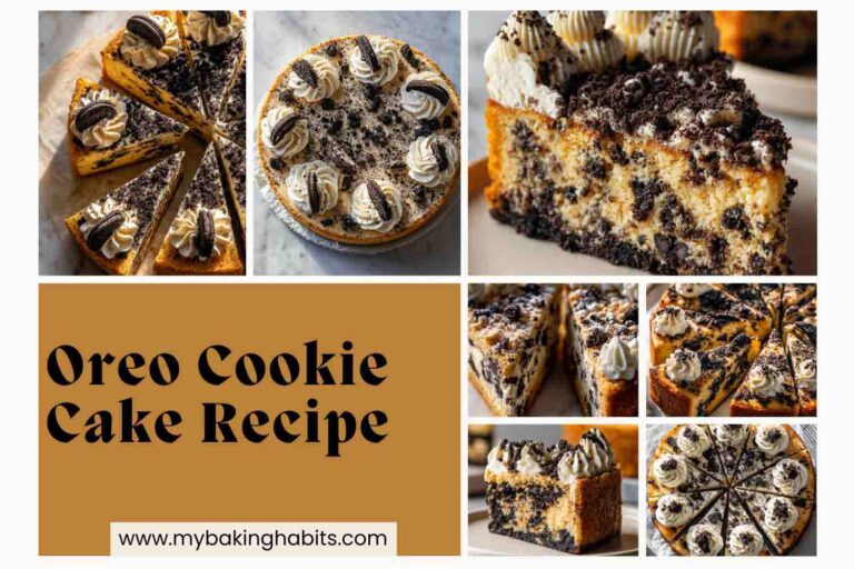 oreo cookie cake