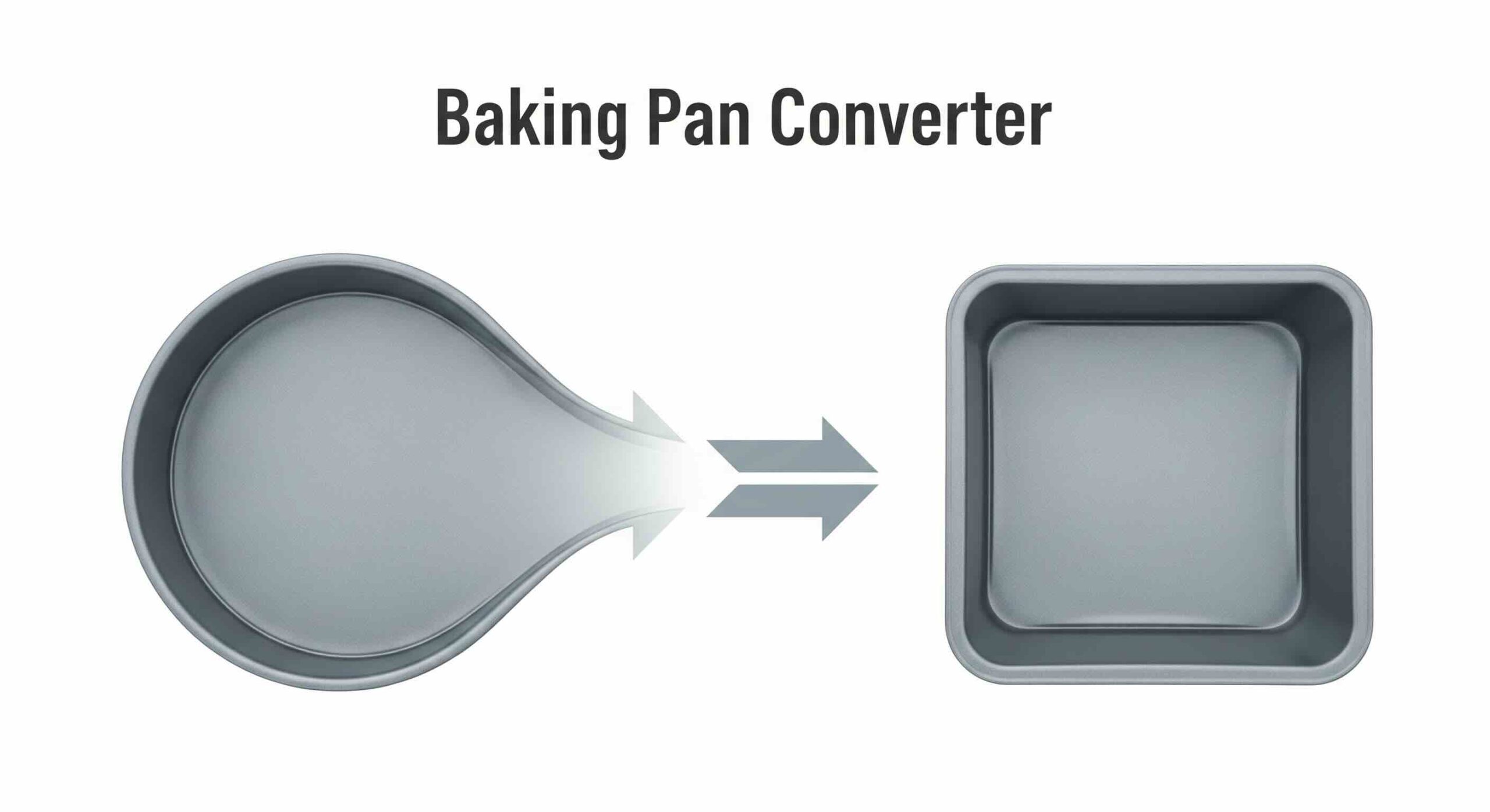 Pan Size Converter